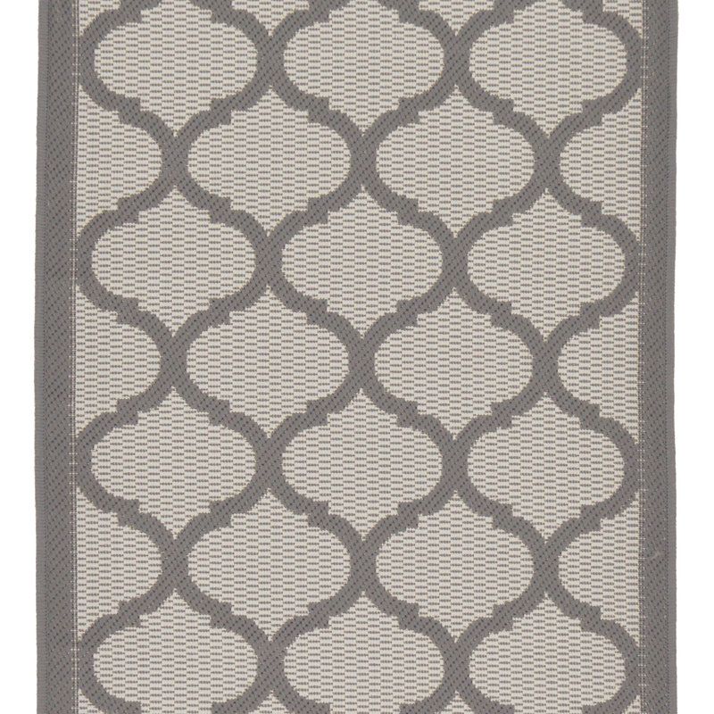 Unionville Geometric Indoor / Outdoor Rug, Runner 2'2" x 6'1"