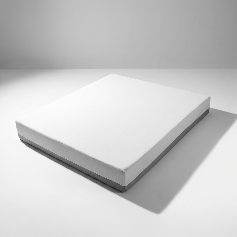 12-Inch Premium Multi-Layer Foam Mattress with Ergonomic Zoned Support, Advanced Breathability, and Eco-Friendly Certifications for Enhanced Sleeping and Sitting Comfort