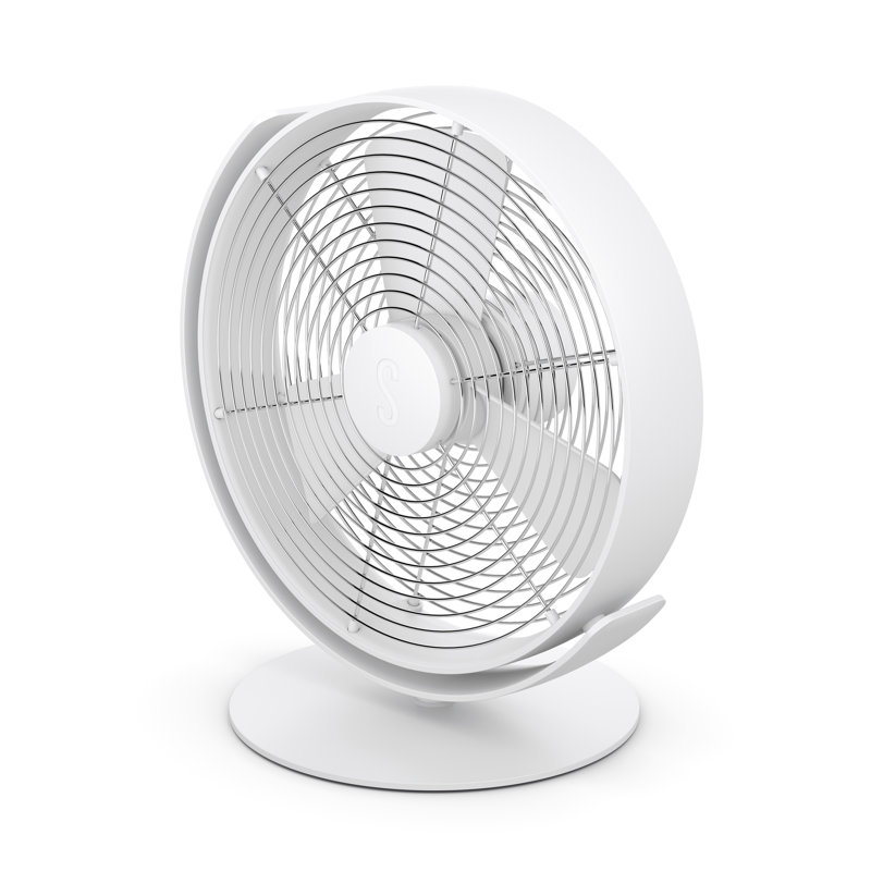Stadler Form Personal Fan, White