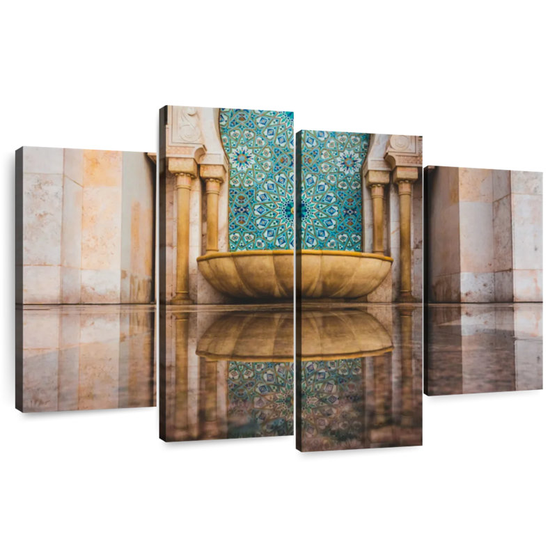 Fontaine Lynelle Grand Casablanca, H 42 po x l 68 po