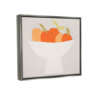 Art contemporain giclée orange de citron par Natalie Sizemore