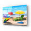 Art mural en verre Rosecliff Heights «Sun Screen» par Scott Westmoreland-1094768898
