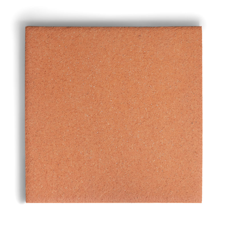 Terre cuite italienne rouge 12 x 12