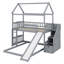 Lit superposé avec glissade Safety House-865036425