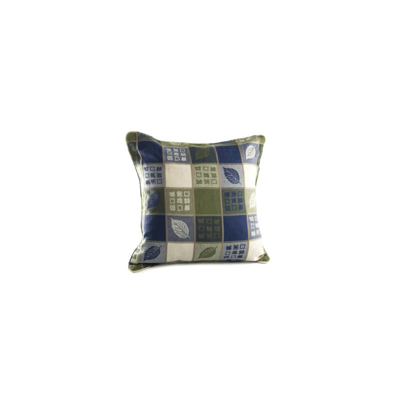  Housse de coussin carré et insert, Polyester / Bourre en polyester