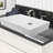 Nantucket Sinks 15'' Glossy Rectangular Bathroom Sink