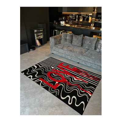 Tapis tissé crème Mosso