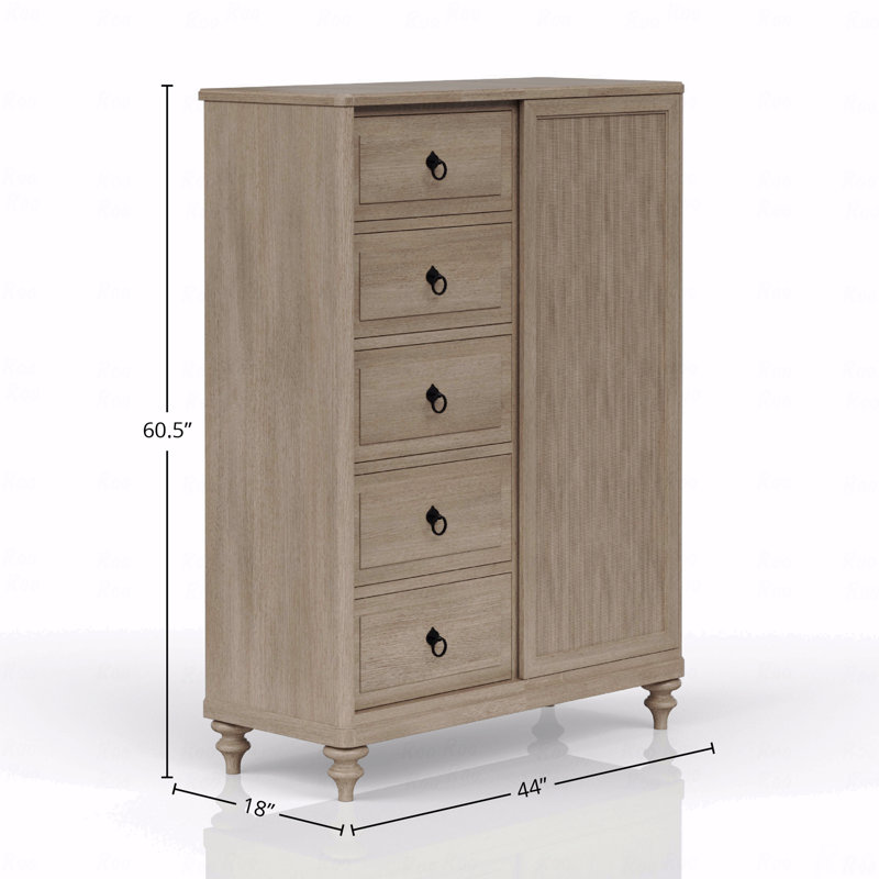 Commode à 5 tiroirs