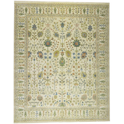 Tapis Oushak Chobi Mute