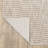 Orion Modern Geometric Lines Beige/Tan Area Rug-2022343045