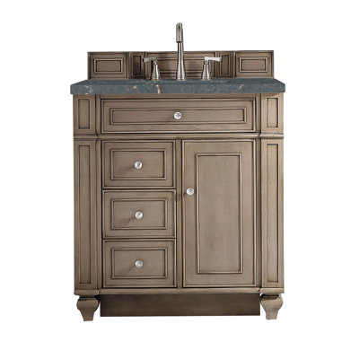 Bristol 30"" Single Bathroom Vanity Set -  Alcott Hill®, F39E7D37D8594F32B46F1D98CE9805A3