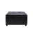 Amariyah Faux Leather Square Storage Ottoman-1689437078