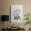 Imprimé floral rétro CXLVII - galerie enveloppée Cavas-1294312662