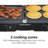 Hamilton Beach® Dual-zone Grill/griddle