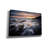 Epic Graffiti 'Sunset At Two Lights' by Rick Berk Canvas Wall Art