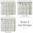 Goffredo 100% Blackout Natural Linen Curtains for Bedroom  Double Layer Drape Farmhouse Thermal Insulated Rod Pocket Back Tab Full Light Blocking 2 Panels for Living Room Nursery-1001974385-1001974340
