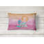  Coussin lombaire aquarelle