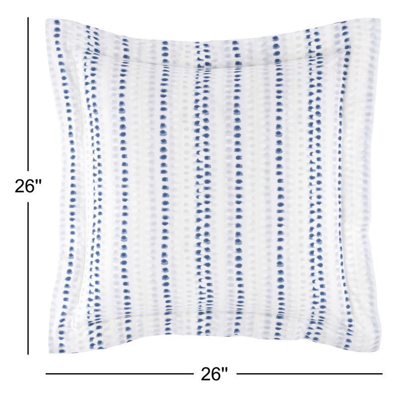 Ink Dots Sham, Euro