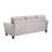 2 Piece Linen Standard Living Room Set