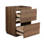 Base de meuble-lavabo sur pied 24 po Elwell-122464704