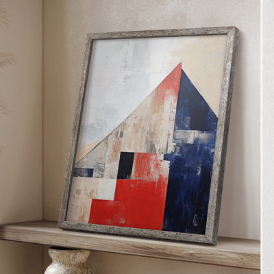 LANDSCAPES Series CX, reproduction encadrée - bois massif