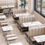 Banc rembourré simple Simple