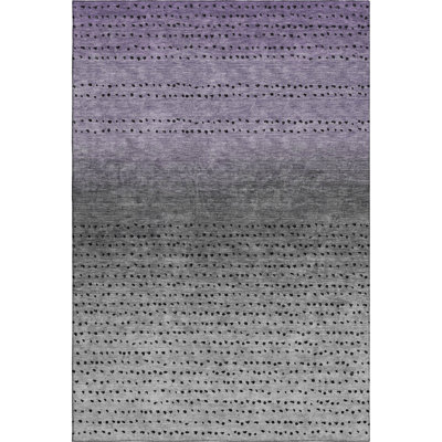 Premium Machine Washable Ansley Abstract Rug