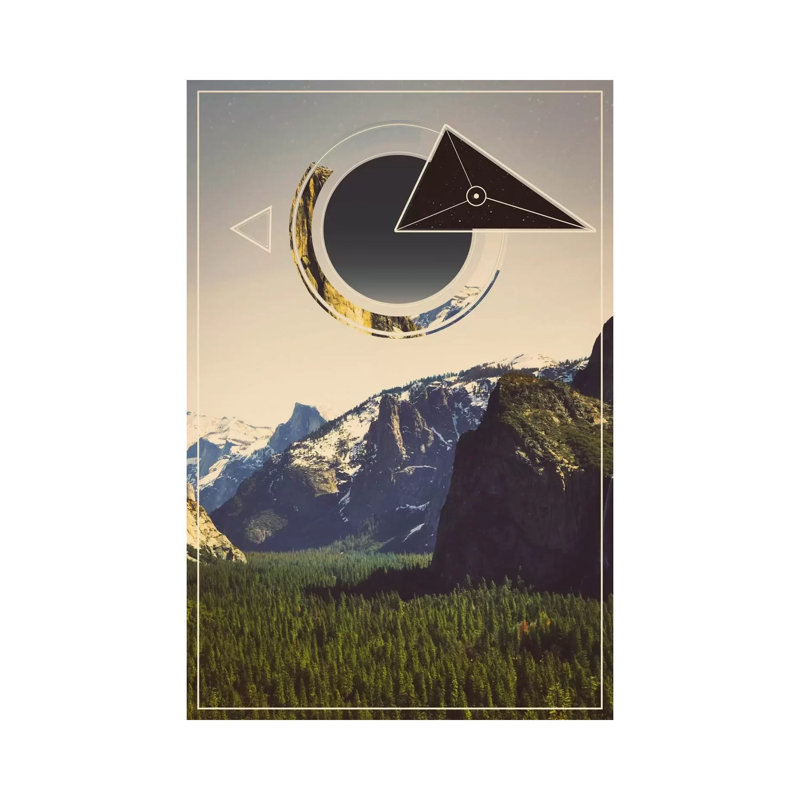 Lost Landscape by 5by5collective - Gallery-Wrapped Canvas Giclée on Canvas, 20.32 cm H x 30.48 cm W, Wrapped Canvas