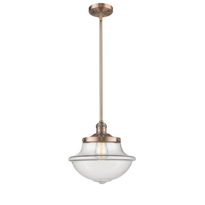 Luminaire suspendu simple à 1 lumière Baptiste