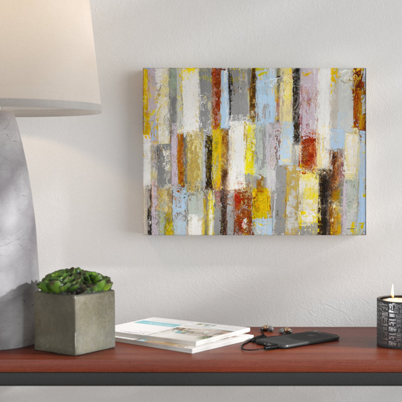 « vision of you », reproduction d’art sur toile tendue par norman wyatt jr., H 30 po x l 40 po x P 1,5 po