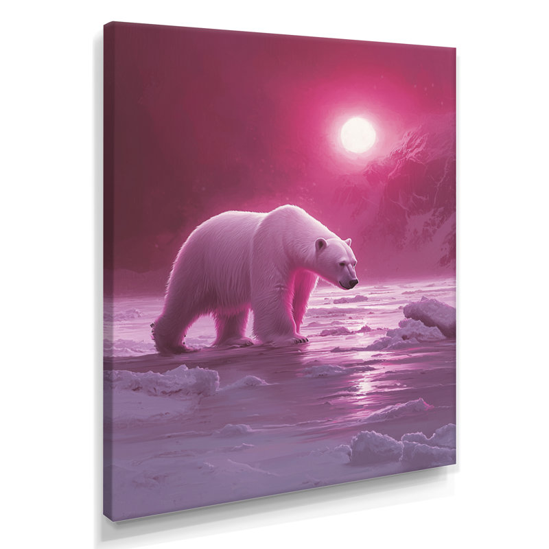 Eccleshall - animaux, art mural sur toile, H 40 po x l 30 po, Toile tendue, Ne s’applique pas
