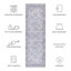 Tapis oriental beige / gris Pashen-1974851150