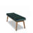 Dole Velvet Upholstered Bench-190364342