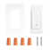 Smart Ligting Touch/Slide Dimmer Switch - Wifi Remote App Control; Compatible With Alexa And Google Home Assistant, No Hub Required