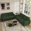 Carmelinda 157Cm Square Arms Sofa-2115122734