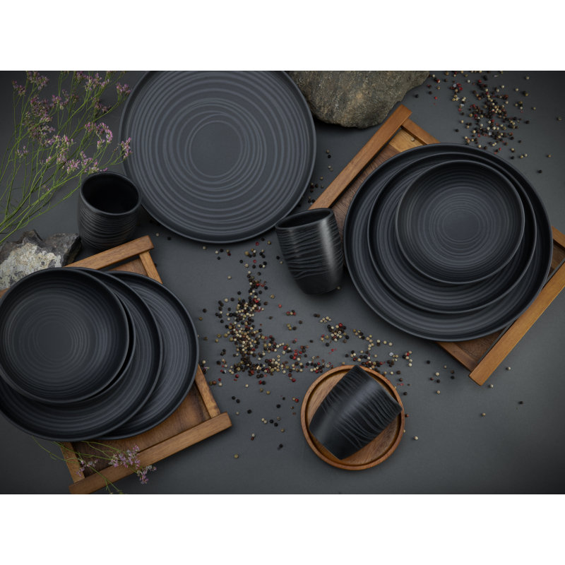 Uno 16 Piece Dinnerware Set, Service for 4
