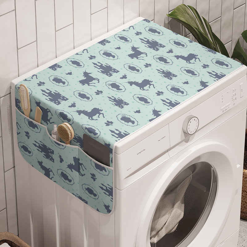 Machine à laver East Urban Home Tale, paquet de 2, 47 po x 18,5 po