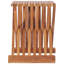 Breanna Solid Wood Folding Chair