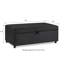 Grand repose-pieds de rangement avec roulettes Modern-112659839