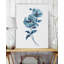 «Blue Botanique I», reproduction sur toile-29146440