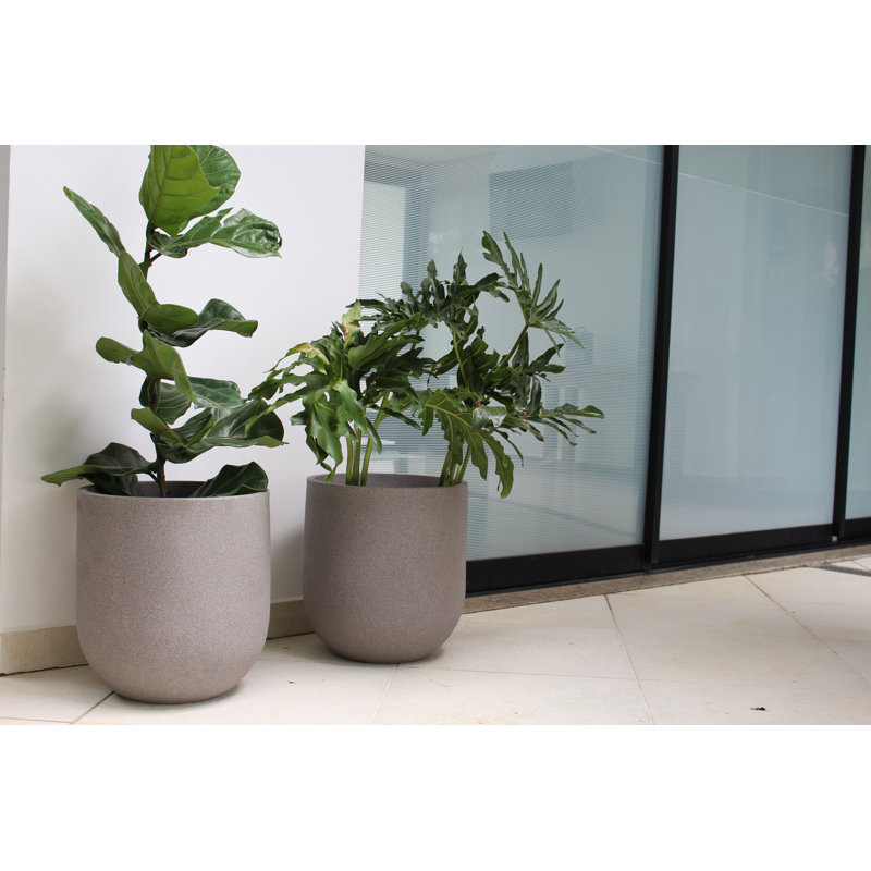 Pot Planter, 23.3" H x 18.2" W x 18.2" D