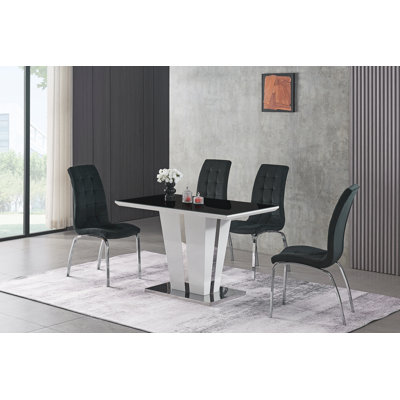 Centhia 4 - Person Dining Set