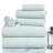 Raheeb 6PC Towel Set - Cotton Bathroom Accessories with 2 Bath Towels, 2 Hand Towels, and 2 Washcloths - Machine Washable Towels by Lavish Home -1378332673