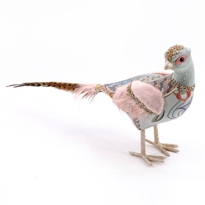 2 Piece Patchwork Pheasant Set