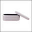 Banc en velours avec rangement, conception simple, confortable et durable, banc multifonctionnel