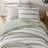 Premium Bedding Sets, Polyester Twin Xl Striped Modern Home Comforter