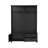 Hall Tree With Storage Cabinet And 2 Large Drawers, Widen Mudroom Bench With 5 Coat Hooks-830304933