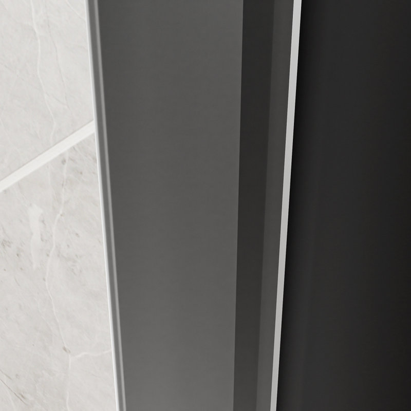 50"54" W X 72" H Matte Black Aluminum Frame Double Sliding Shower Door, 1/4" (6Mm) Clear Tempered Glass With Explosionproof Film, Dual Stainless Steel Handles