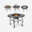 Foland Round Iron Smokeless Fire Pit
