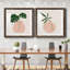 Simple Nature III - Ensemble de 2 peintures-332097887-332097883
